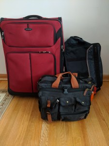 My three bags