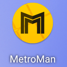 MetroMan logo